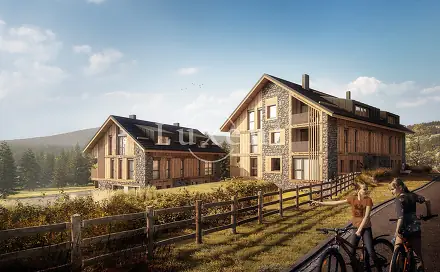 Prodej bytu 1+kk 49 m², Prášily, okres Klatovy
