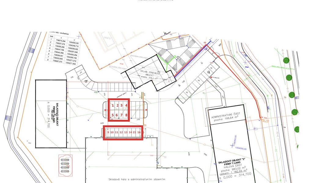 Pronájem skladovacích prostor 1 363 m², Vestec – náhled fotky 20