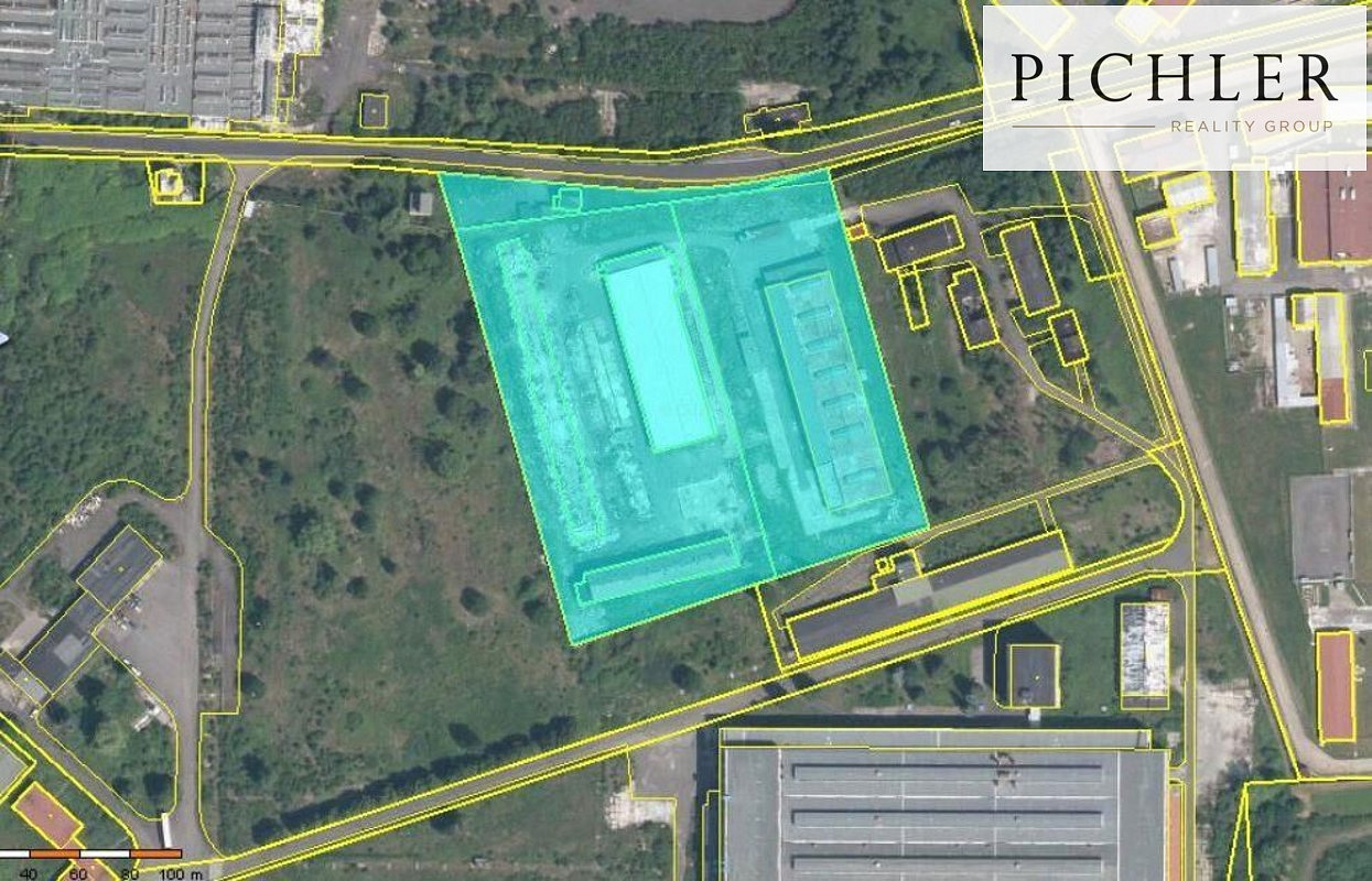 Prodej komerčního pozemku 24 360 m²