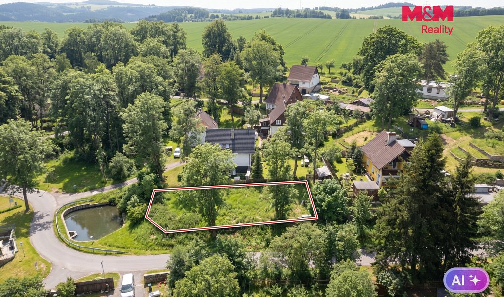 Prodej stavebního pozemku 351 m², Horní Slavkov – náhled fotky 8