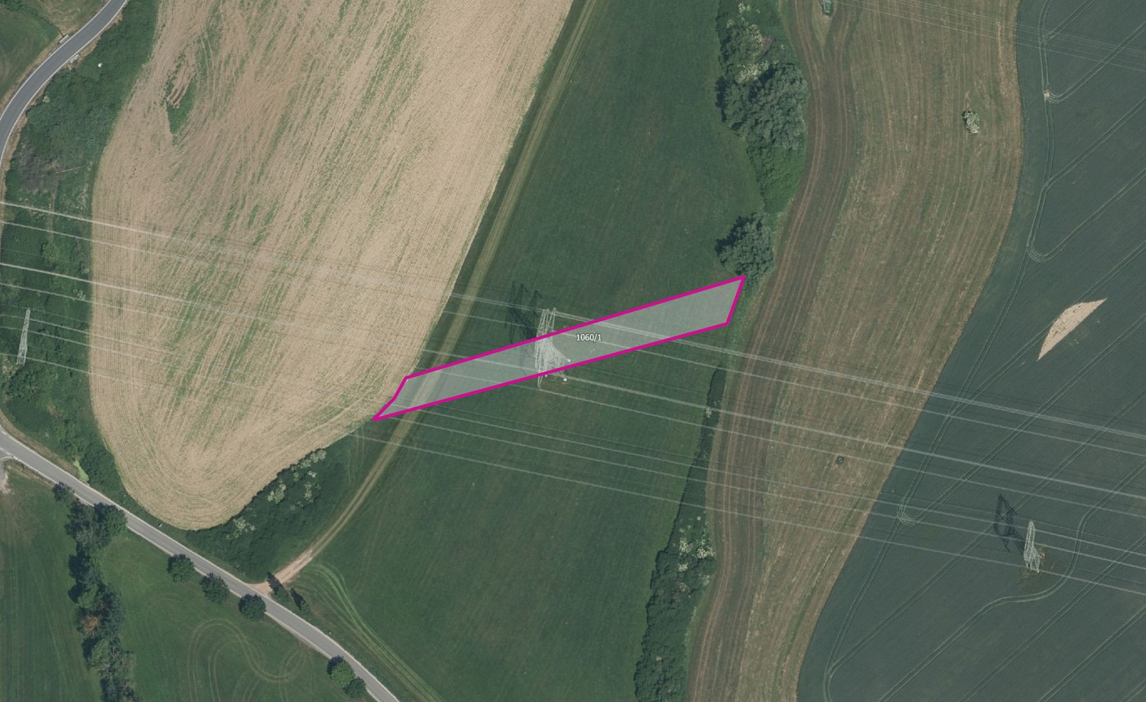 Prodej pole 6 631 m² – fotografie 2