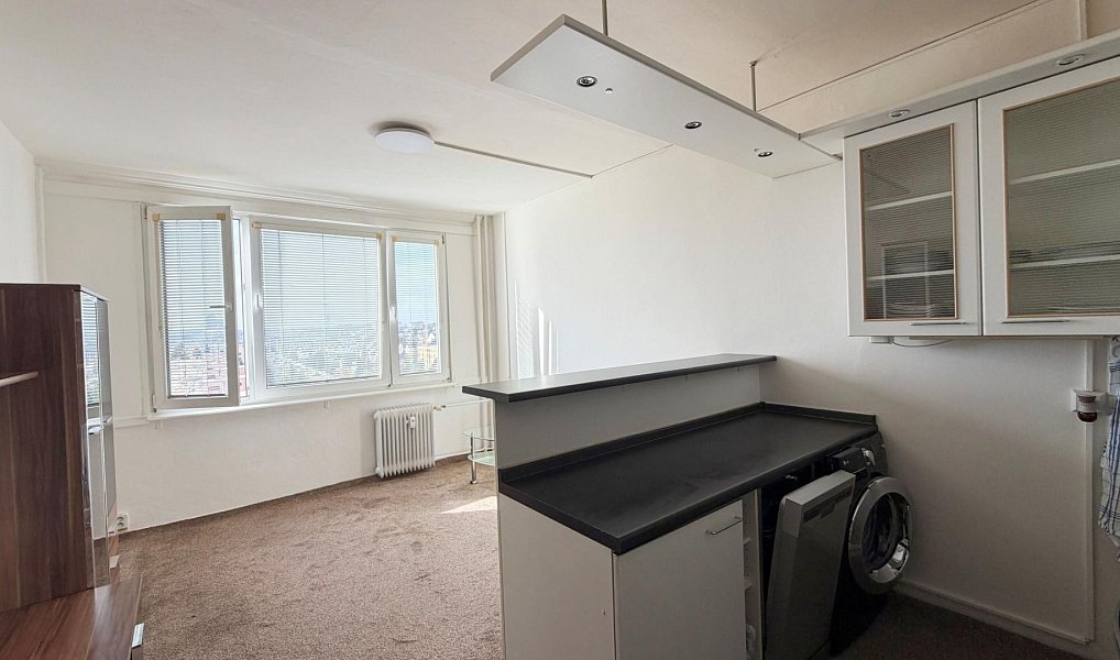 Pronájem bytu 1+kk, 24 m², Malešice, Praha 10, Praha