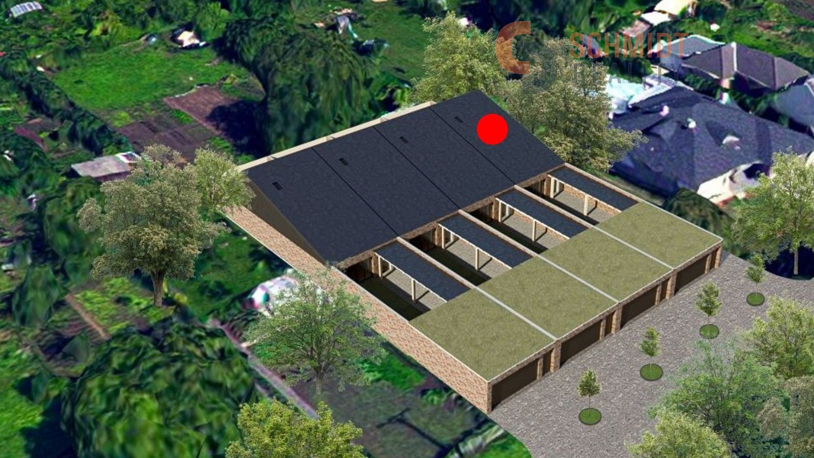 Prodej stavebního pozemku 459 m² – fotografie 3