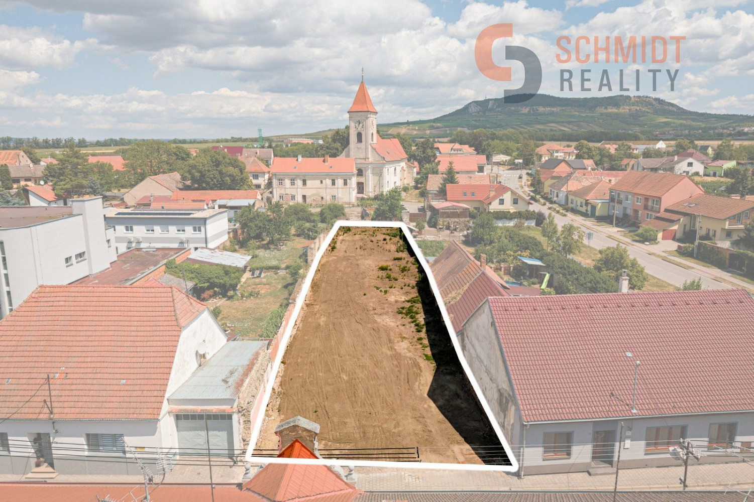Prodej stavebního pozemku 570 m²