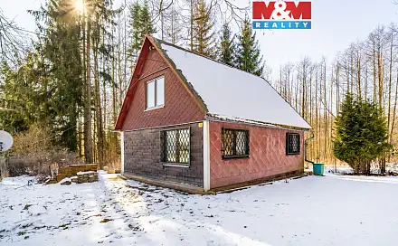 Prodej chaty/chalupy 68 m² s pozemkem 288 m², Staré Křečany - Nové Křečany, okres Děčín