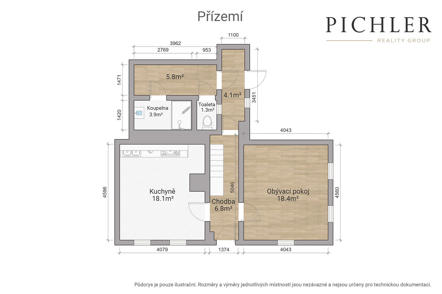 Prodej domu 80 m² s pozemkem 150 m² — photo 5