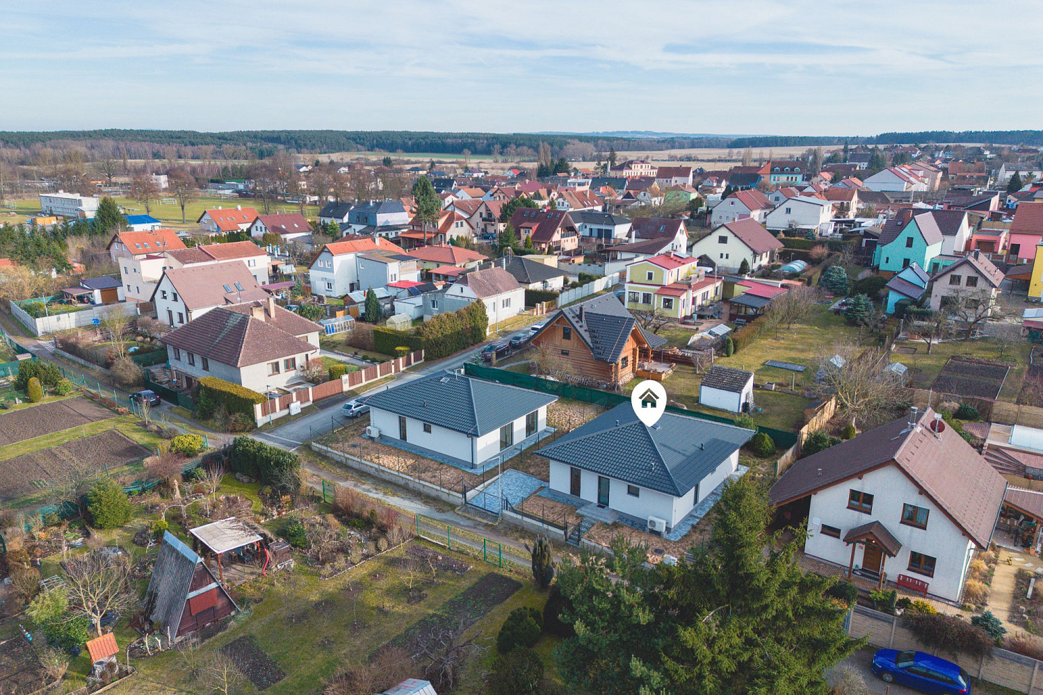 Prodej domu 100 m² s pozemkem 398 m²