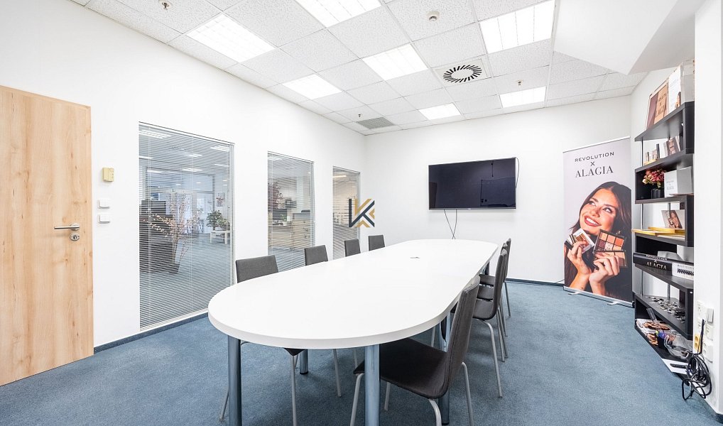 Pronájem kanceláře 1 030 m², Praha – náhled fotky 9