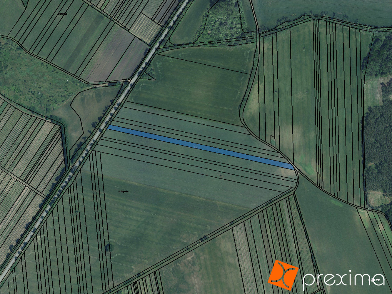 Prodej pole 662 m²