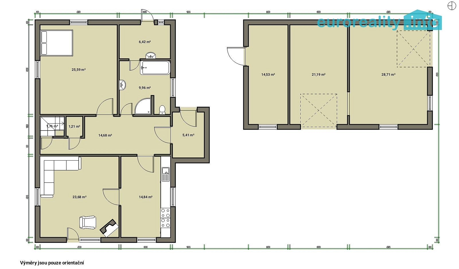 Prodej domu 164 m² s pozemkem 1 748 m² — photo 5