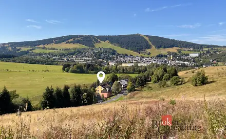 Prodej domu 360 m² s pozemkem 1 408 m², Loučná pod Klínovcem - Loučná, okres Chomutov