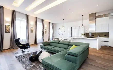 Pronájem bytu 3+kk 186 m²