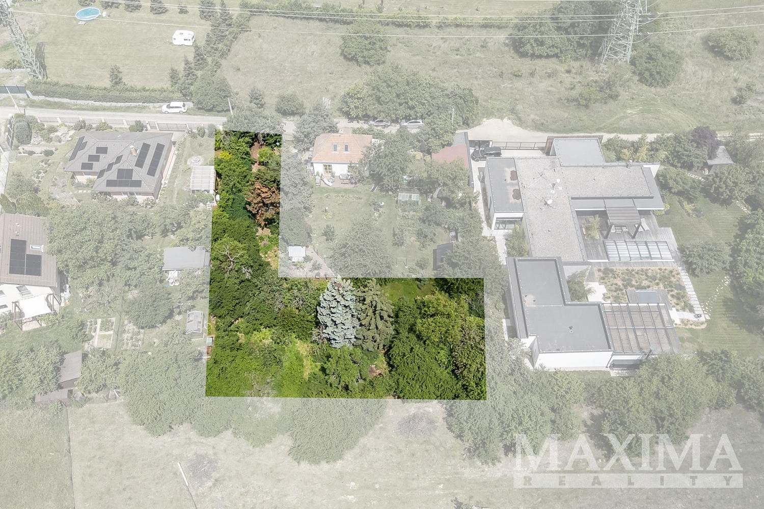 Prodej stavebního pozemku 890 m² — photo 2