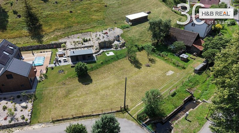 Prodej stavebního pozemku 881 m²