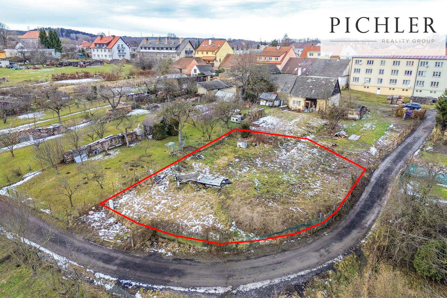 Prodej stavebního pozemku 653 m² – fotografie 5