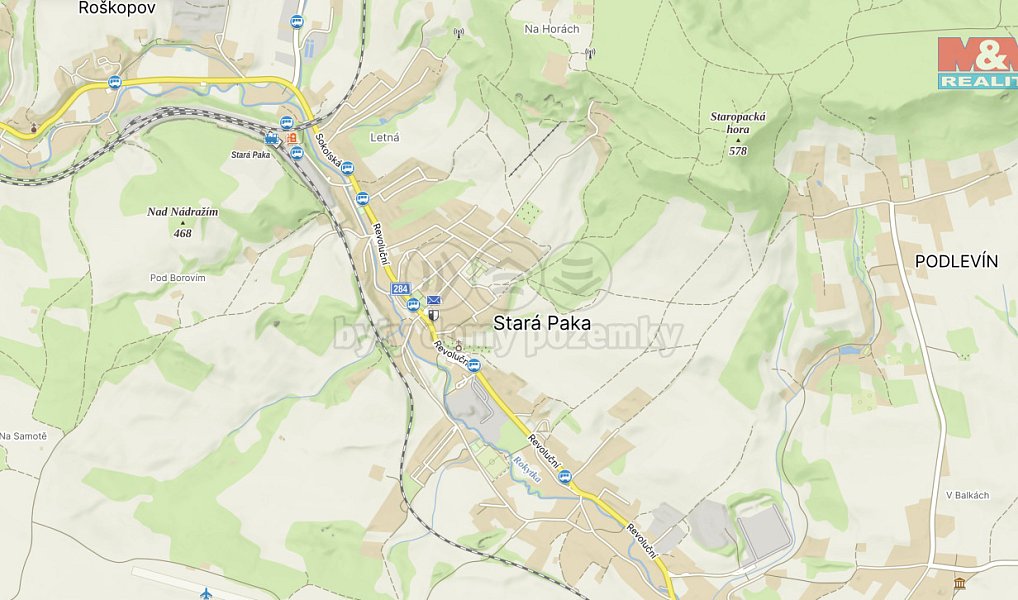 Prodej pozemku 543 m², Stará Paka – náhled fotky 9