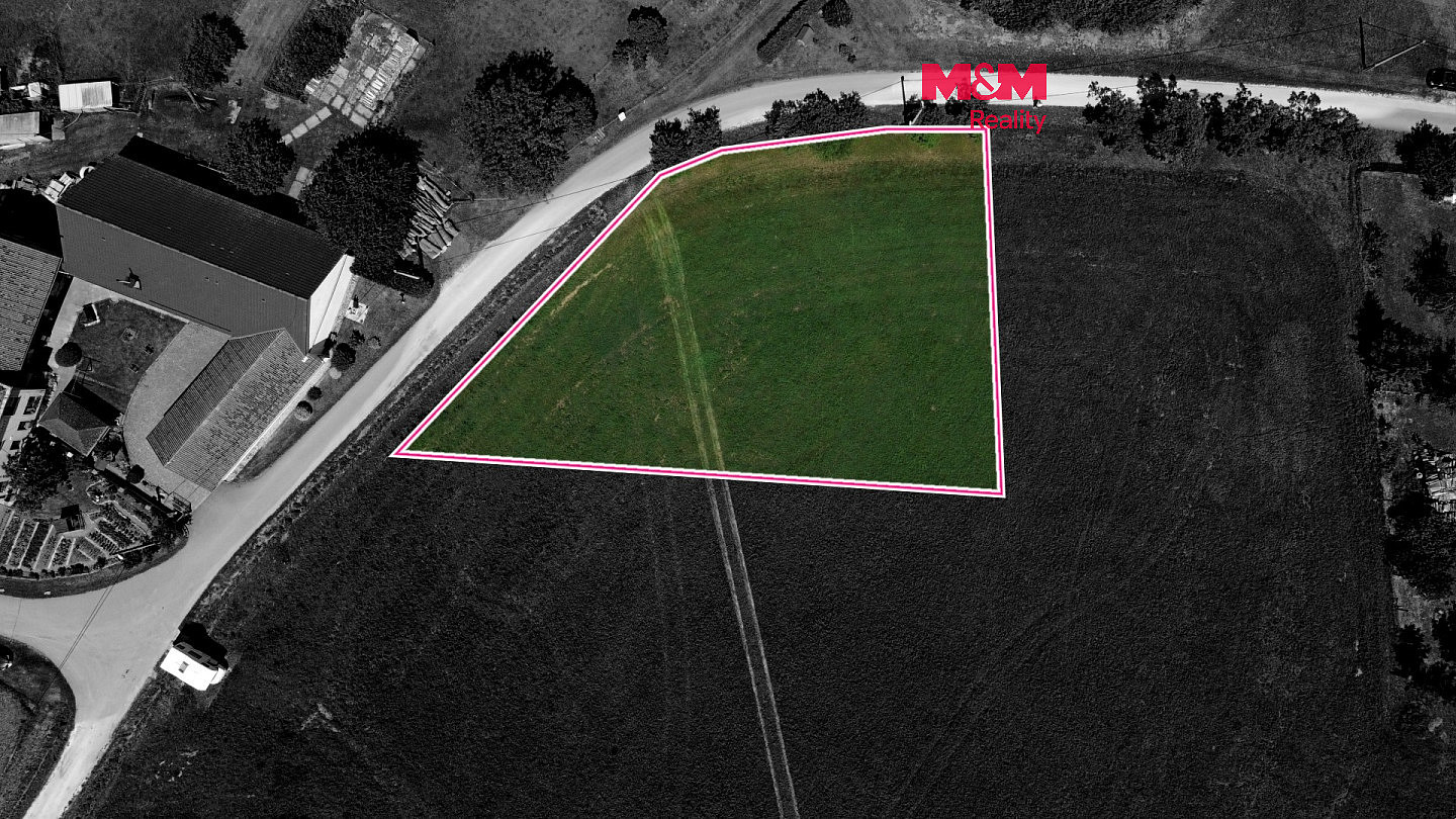 Prodej stavebního pozemku 1 848 m²