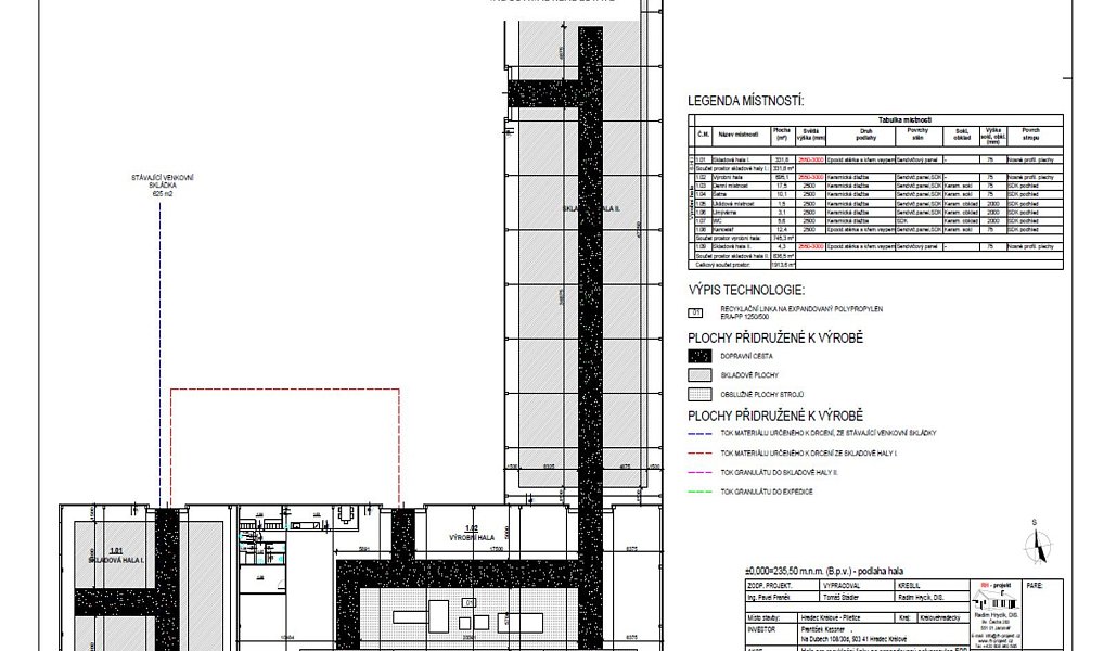 Pronájem skladovacích prostor 2 500 m², Hradec Králové – náhled fotky 7