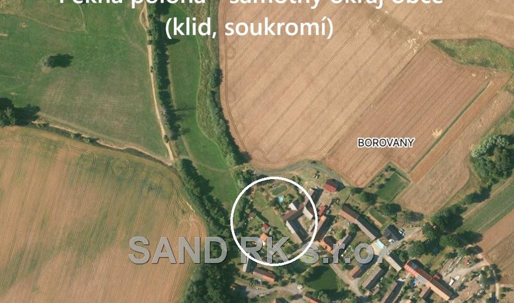 Prodej stavebního pozemku 1 843 m², Bor – náhled fotky 6
