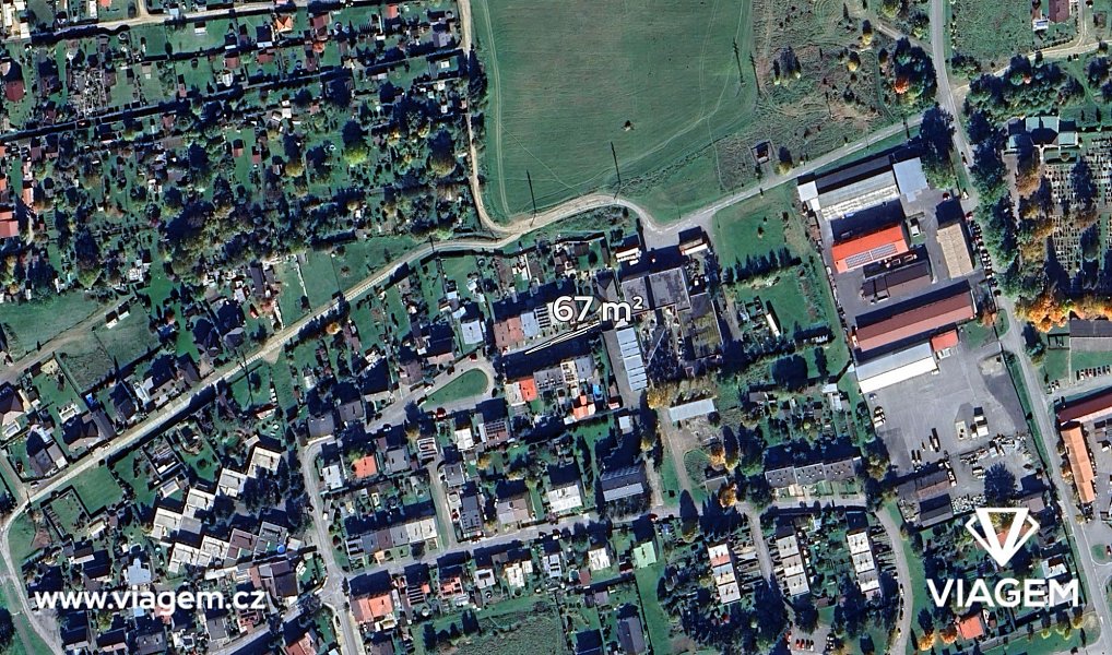 Prodej stavebního pozemku 25 m², Stříbro – náhled fotky 2