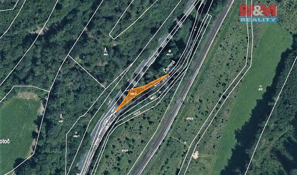 Prodej louky 1 461 m², Odry – náhled fotky 4