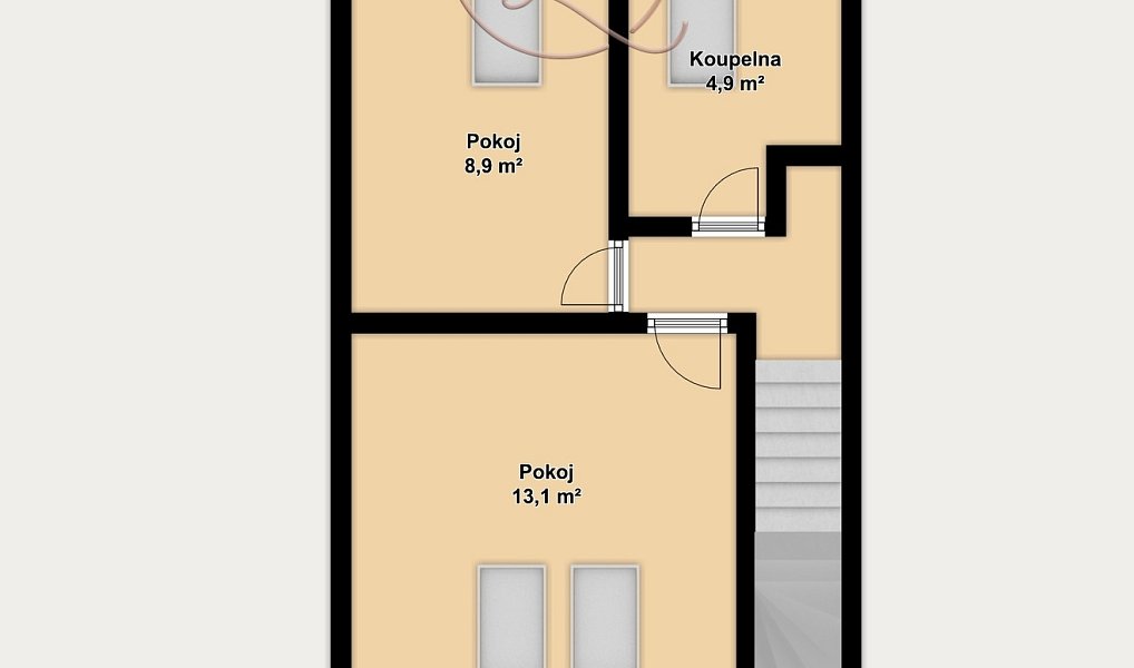 Prodej domu 64 m² s pozemkem 59 m², Brno – náhled fotky 36