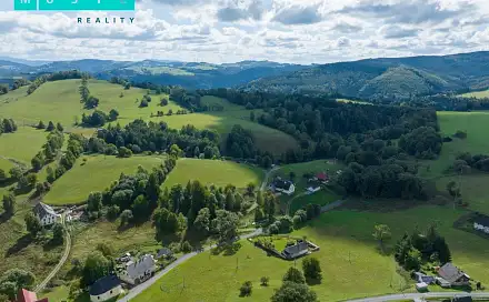 Prodej stavebního pozemku 2 030 m², Hanušovice - Žleb, okres Šumperk