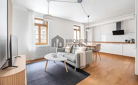 Pronájem bytu 3+kk 65 m²
