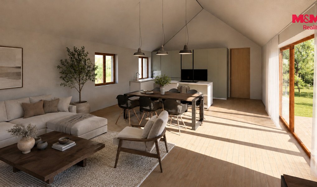 Prodej stavebního pozemku 3 359 m², Petrovice – náhled fotky 7