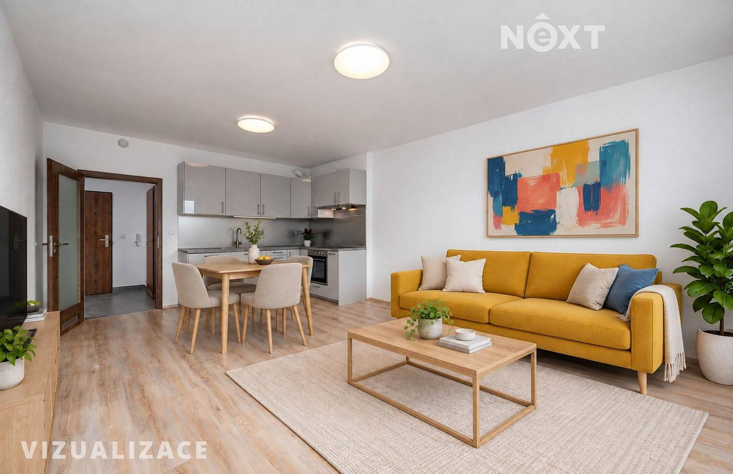 Prodej bytu 2+kk 53 m²