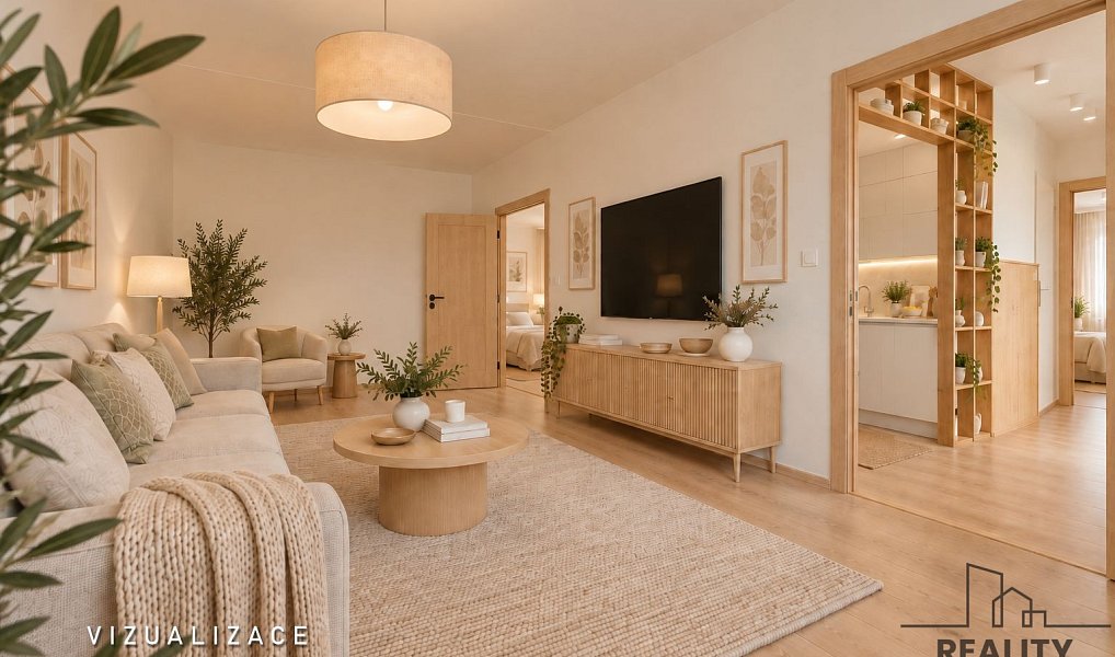 Prodej bytu 3+1 60 m², Kyjov – náhled fotky 5
