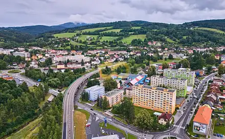 Prodej bytu 3+1 65 m², Sklářská, Vimperk - Vimperk II, okres Prachatice