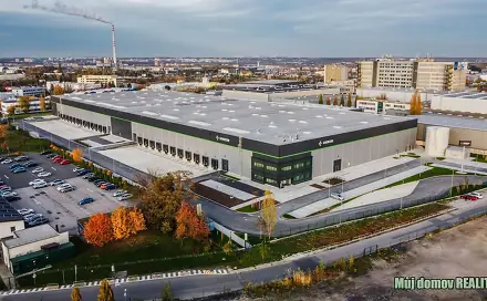 Pronájem výrobních prostor 10 200 m², K pérovně, Praha 10 - Hostivař