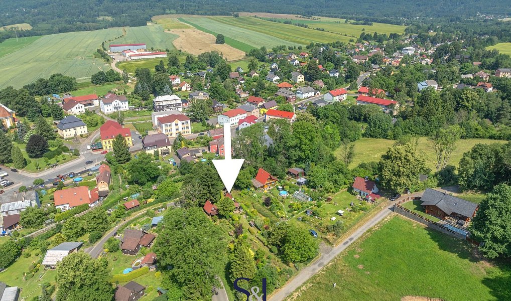 Prodej zahrady 615 m², Skalice u České Lípy – náhled fotky 12