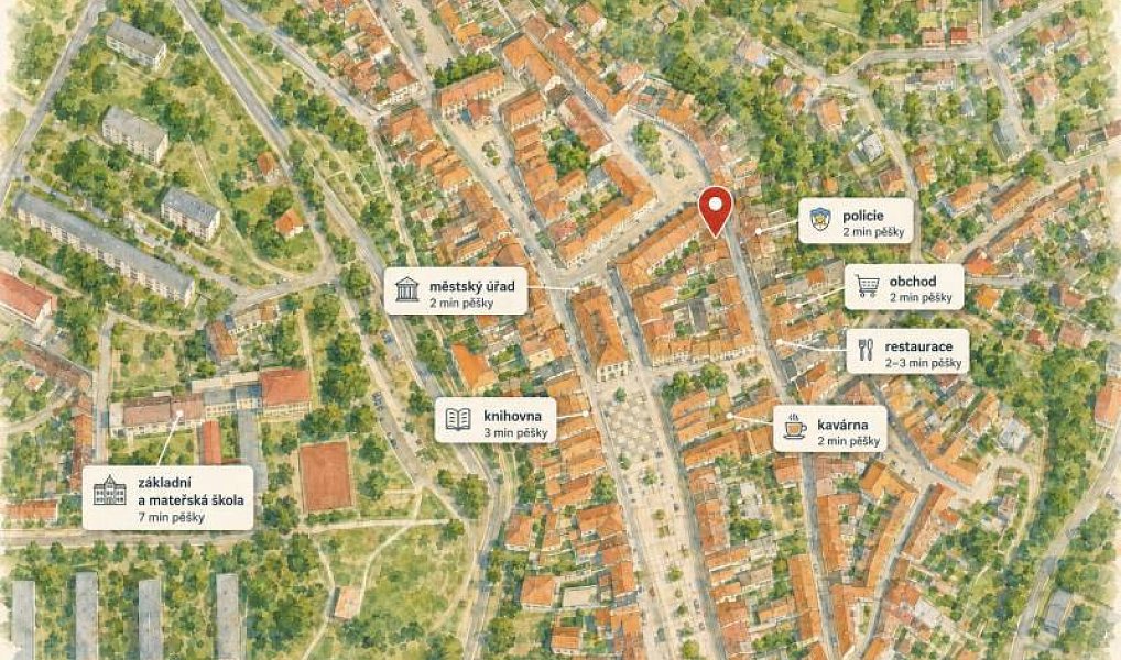 Prodej bytu 2+1 51 m², Žatec – náhled fotky 12