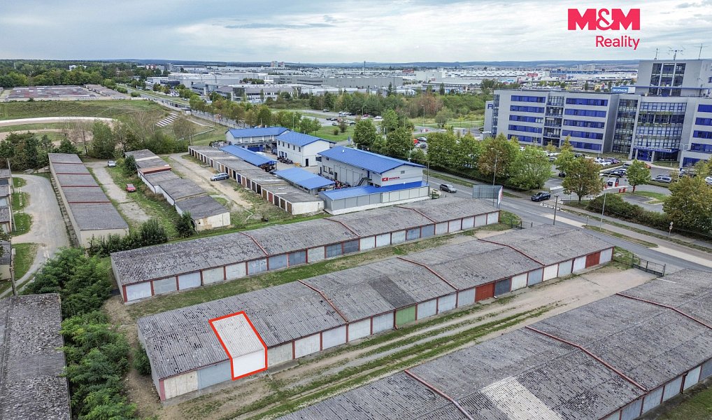 Prodej garáže, 18 m2, Plzeň, ul. Univerzitní, Plzeň – náhled fotky 3