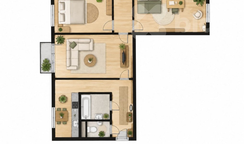 Prodej bytu 3+1 74 m², Přerov – náhled fotky 5