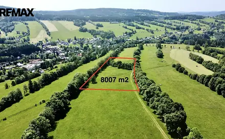 Prodej louky 8 007 m², Rokytnice nad Jizerou, okres Semily