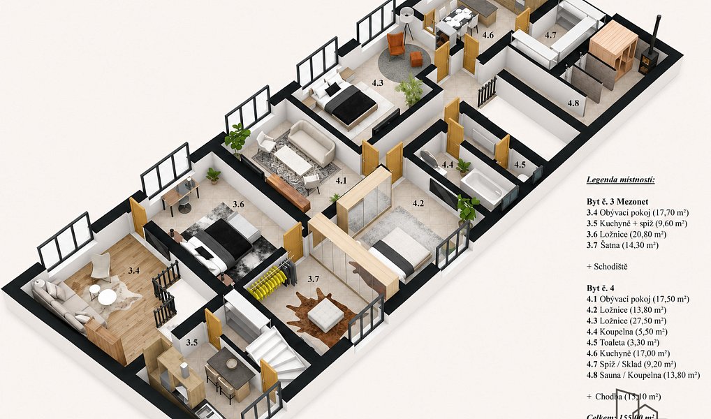 Prodej domu 450 m² s pozemkem 4 431 m², Vanovice – náhled fotky 30