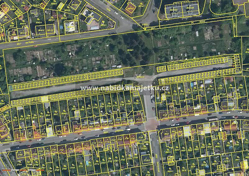 Prodej pozemku 22 m²