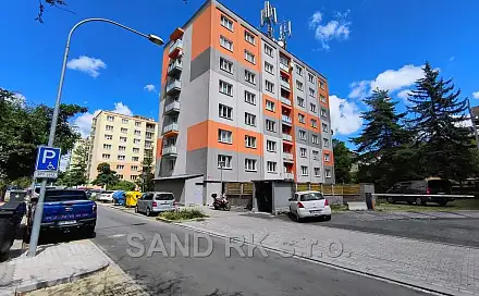 Pronájem bytu 3+1 61 m²