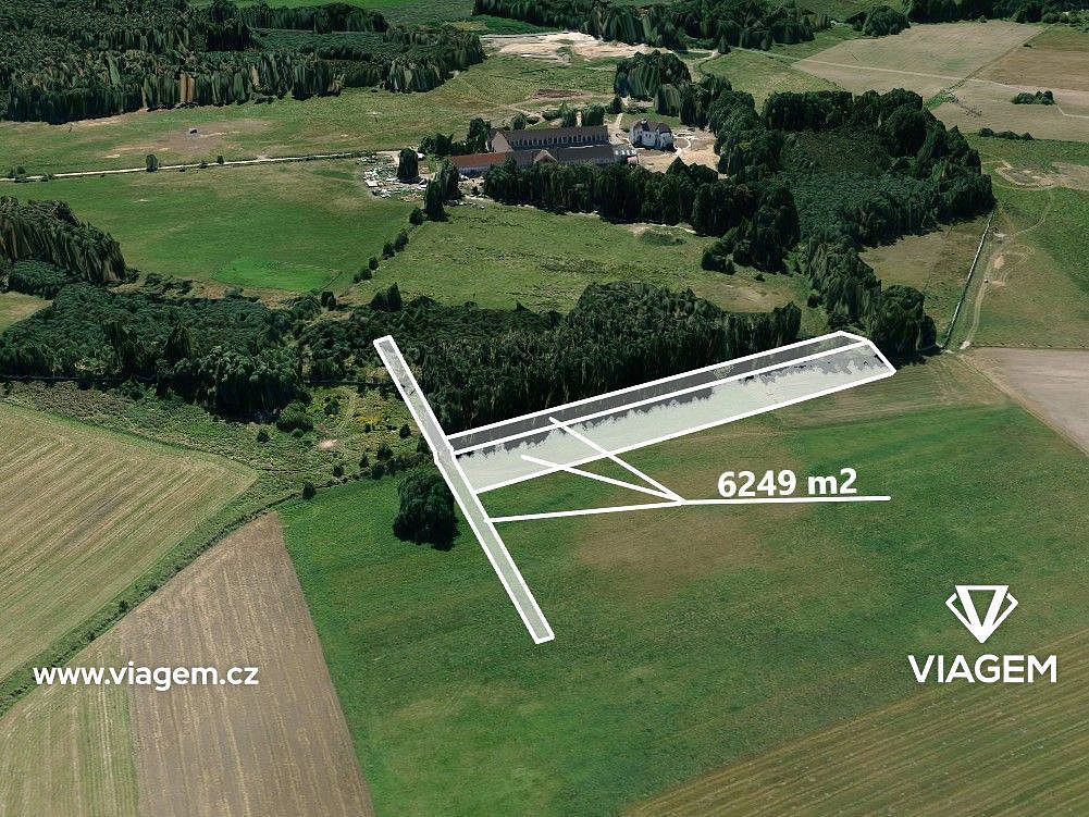 Prodej pole 2 795 m²