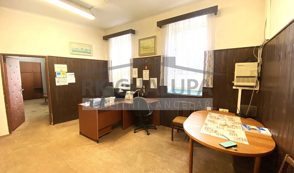 Pronájem kanceláře 55 m², České Budějovice – náhled fotky 3