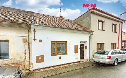 Prodej chaty/chalupy 48 m² s pozemkem 235 m², Alberto Vojtěcha Friče, Nový Bydžov - Chudonice, okres Hradec Králové