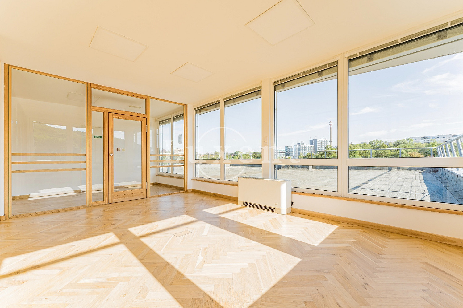 Pronájem kanceláře 257 m²