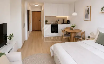 Pronájem bytu 1+kk 32 m²