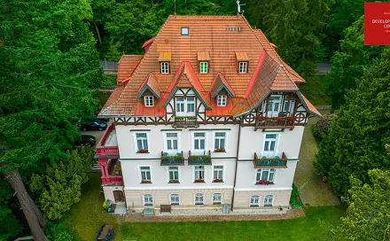 Prodej ubytovacího objektu 616 m², Anglická, Mariánské Lázně, okres Cheb