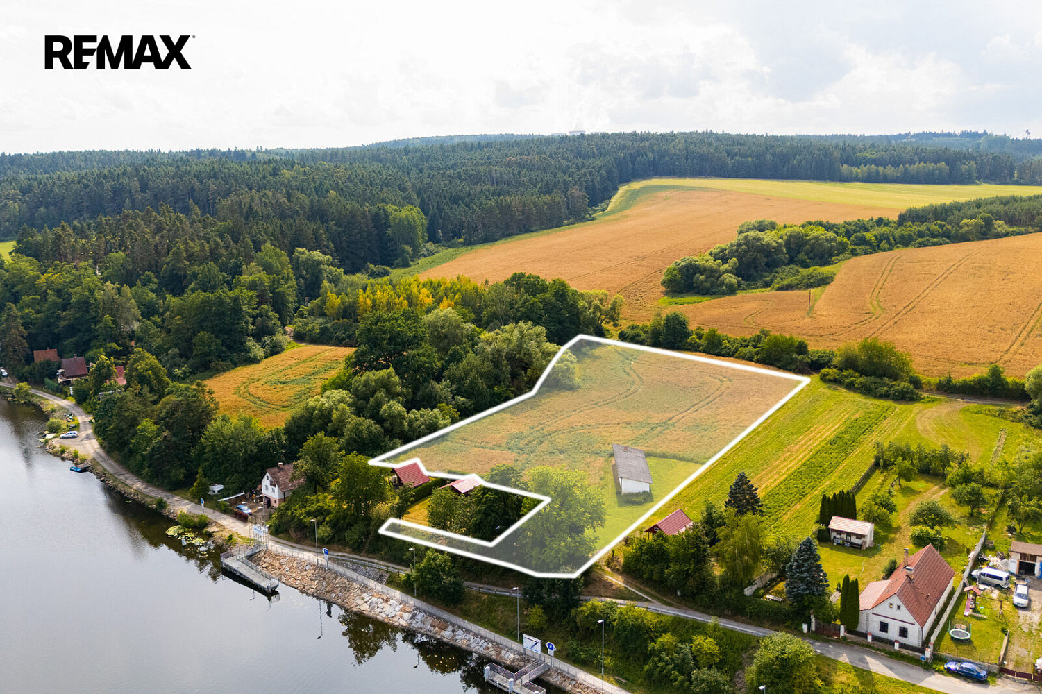 Prodej stavebního pozemku 7 737 m² – fotografie 5
