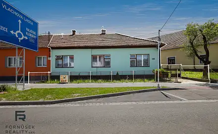 Prodej domu 93 m² s pozemkem 283 m², Vlachovice, okres Zlín