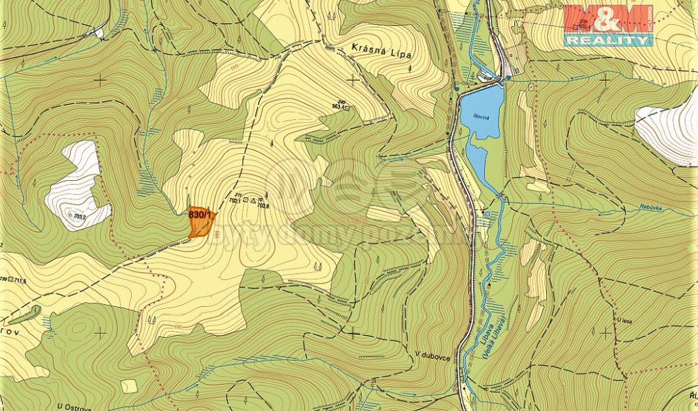 Prodej louky 8 556 m², Březová – náhled fotky 2